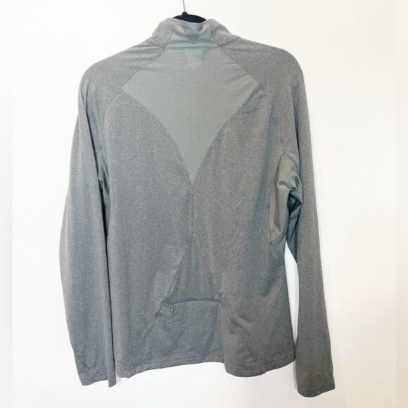 Levelwear Half Zip VGK Vegas Golden Knights Heathered Gray Pullover Mens Size La - Picture 3 of 12